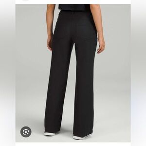 Lululemon City Sleek 5-pocket Wide Leg Pant Black